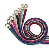 Women Braided Pin Buckle Detachable Belt_Cwabe0361