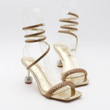 STYLISH SPIRAL STRAP HIGH HEEL SANDALS_CWSHS0598