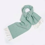 50 WOOL BLEND SPECKLED YARN SCARF WINTER COZY_CWASC2372