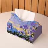 NEW CHINESE STYLE HIGH GRADE KOI TISSUE BOX_CWMM2250