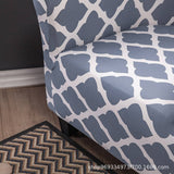 SINGLE SOFA CHAIR COVER SMALL ROUND FIT_CWMM8319