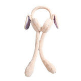 CHILDREN COLD PROOF RABBIT EARMUFFS_CWMM1413