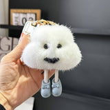CUTE LITTLE CLOUD CAR KEYCHAIN PENDANT ACCESSORIES_CWMM2597
