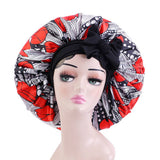 PRINTED STRETCHY RIBBON NIGHTCAP_CWAH1482