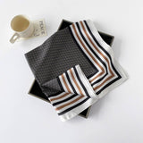 SWEET FLORAL SATIN SCARF 70CM SQUARE NECK WRAP_CWASC0823