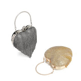 Heart-Shaped Top-Hand Rhinestone Evening Bag_Cwab3600