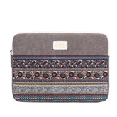 CANVAS PRINTED LAPTOP SLEEVE COMPUTER CASE_CWMM2068