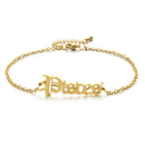 CONSTELLATION STAINLESS STEEL CLAVICLE NECKLACE_CWMM2718