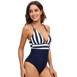 SEXY BIKINI HALTER BACK ONE PIECE SWIMSUIT_CWMW0607