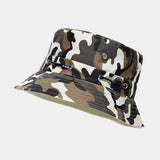 Unisex Camo Outdoor Sun Hat For Hiking Fishing_Cwah3871