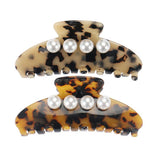 ACETATE CLAW CLIP LARGE HAIR CLAW SHARK CLIP_CWAHA4325