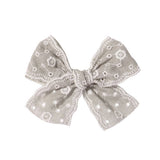 2024 NEW CHILDRENS SOLID COLOR LACE BOW HAIRPIN_CWAHA2397