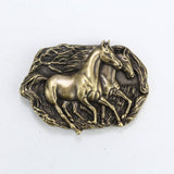 TEXAS PENTAGRAM VINTAGE BELT BUCKLE_CWABE0431