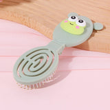 Cwaha3176_Cartoon Cute Massage Folding Mirror Comb