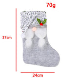 CREATIVE SEQUIN HAT CHRISTMAS STOCKING DECORATION_CWMS1438