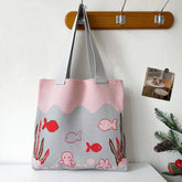 Ocean Octopus Cartoo Cute Handbag_Cwab3229
