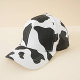 COW PATTERN BASEBALL CAP FASHIONABLE AND CASUAL CWAH1386