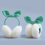 Women Cute Warm Headband Cold-Proof Earmuffs_Cwmm1420