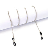 SOFT CHAIN COLORFUL WAVE BEADS GLASSES LANYARD_CWMM1160