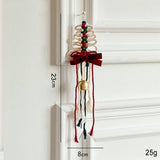 COLORFUL WOVEN BELL CHRISTMAS DOOR WALL HANGING_CWMM9739