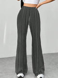 Thousand-Bird High-Waist Slim-Fit Mini-Pant