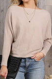 Women Fashion Long Sleeved Knit Shirt_Cwoswl1831