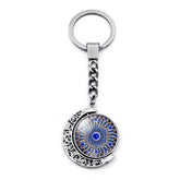 DEVILS EYE KEYCHAIN PENDANT_CWMM0501