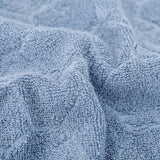 PURE COLOR COTTON QUALITY FLOWER THICK WOOL TOWEL_CWMM2299