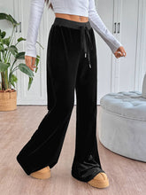 Spicy Girl Velvet Slightly Sagging Long Pants