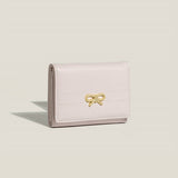 Cute Bow Short Wallet Foldable Card Holder_Cwab06207