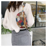 Retro Stitching Chest Bag Crossbody Bag_Cwab2075