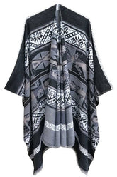 PATTERN FASHION SHAWL WRAP_CWASC0020