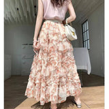 LAYERING TULLE SKIRTS WITH FLORAL PRINTS_CWBLS0400