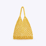 LIGHTWEIGHT DURABLE MESH TOTES SUMMER BEST SELLER_CWAB4657