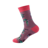 AUTUMN AND WINTER MARINE LIFE MID TUBE SOCKS_CWMS1025