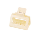 Cwaha07443_Jelly Rectangle Acrylic Small Hair Claw Clip