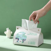 ENVIRONMENTALLY FRIENDLY EARTH SIMPLE TISSUE BOX_CWMM2264