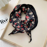 DOUBLE LAYERED DIAMOND PATTERN TWILLY SCARF_CWASC0854