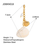 STAINLESS STEEL BIKINI SHELL JEWELRY PENDANT_CWMM4673