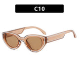 2024 NEW RETRO DOT PAINT CAT EYE SUNGLASSES_CWASG0313