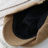 RETRO NEW SOLID COLOR FORWARD HAT_CWAB2859