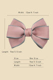 BOW DECOR FRENCH BUTTERFLY HAIR CLIP_CWAHA0163