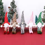 CHRISTMAS DECORATION FOREST OLD MAN FIGURINE_CWMM2851