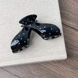 FRENCH POLKA DOT NEW HIGH END HAIR CLIP_CWAHA2368