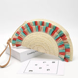 RETRO CASUAL STRAW TASSEL HANDBAG_CWAB2007