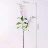 SINGLE STEM JASMINE AND BEGONIA FAUX FLOWER DECOR_CWMM6522