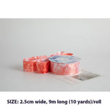 DIY FLORAL SILK GIFT PACKAGING RIBBON_CWMM5767