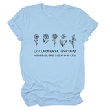 Womens Short Sl Ve Tee, Round Neck Print Top_Cwtts1491