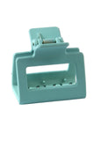 Cwaha0576_5Cm Square Macaron Shark Clip Small Hair Clip