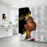 DIGITAL PRINTING BATHROOM SHOWER CURTAIN_CWMM1788